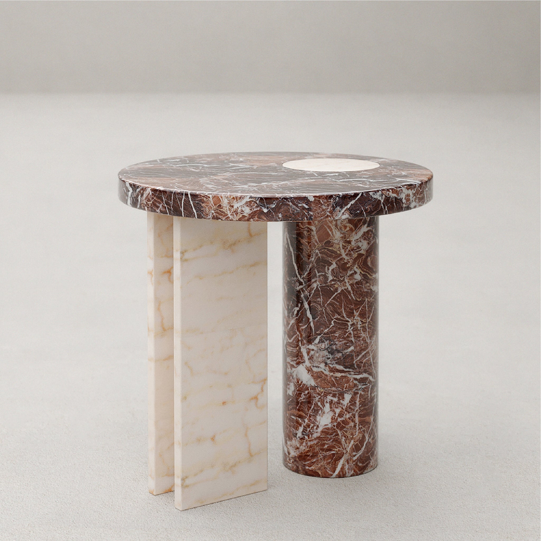 Beid Marble Side Table