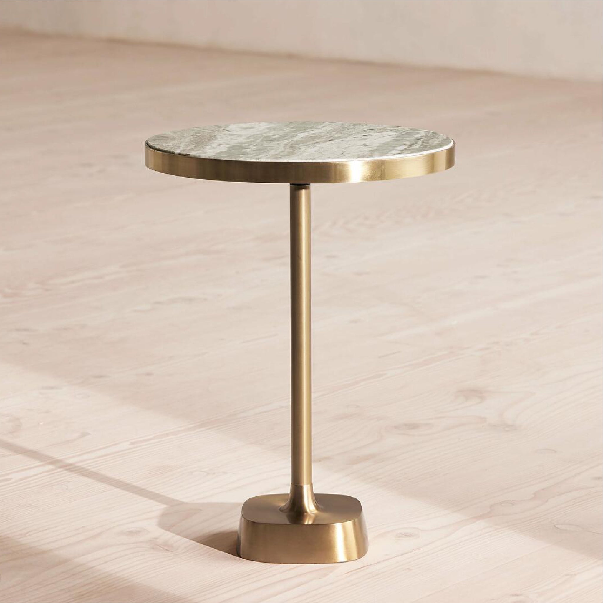 Fornax Marble Side Table
