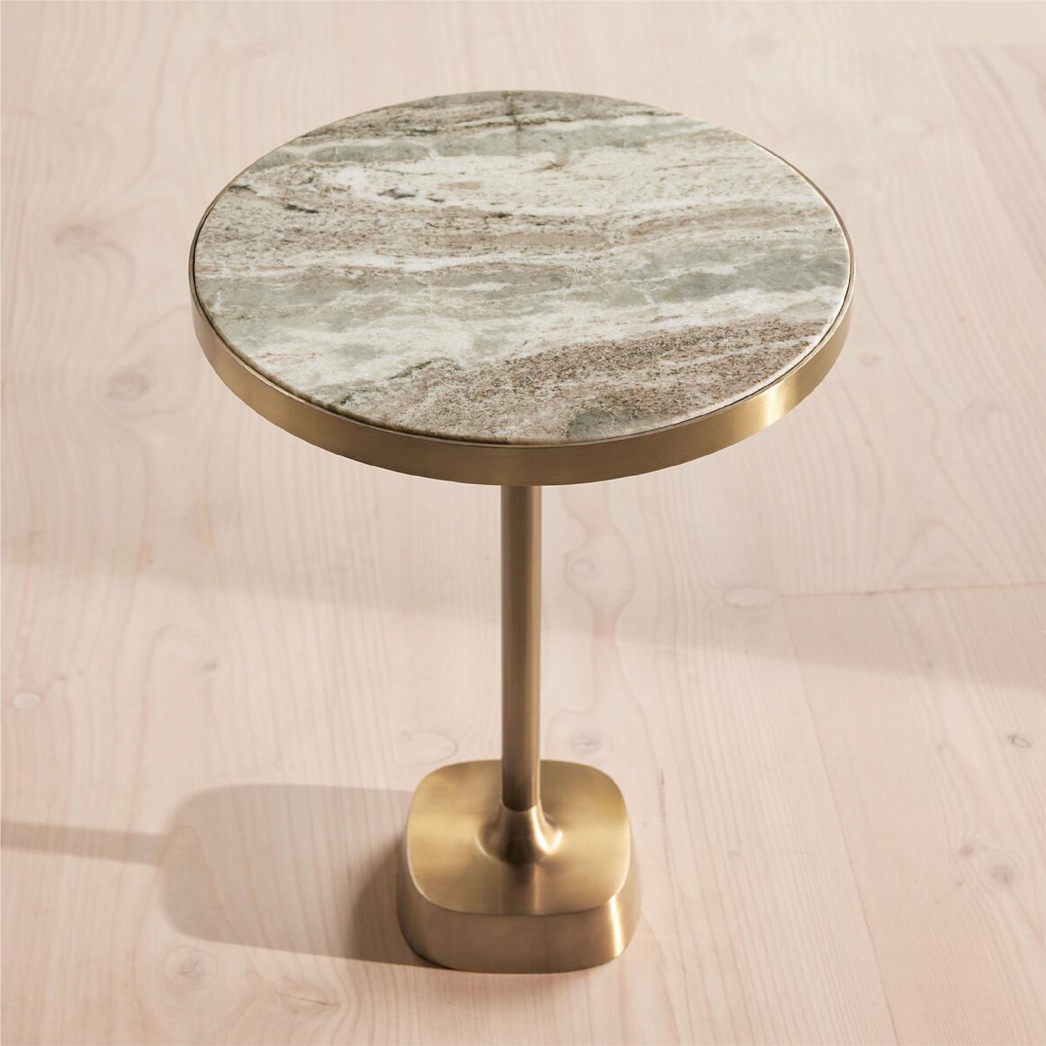 Fornax Marble Side Table
