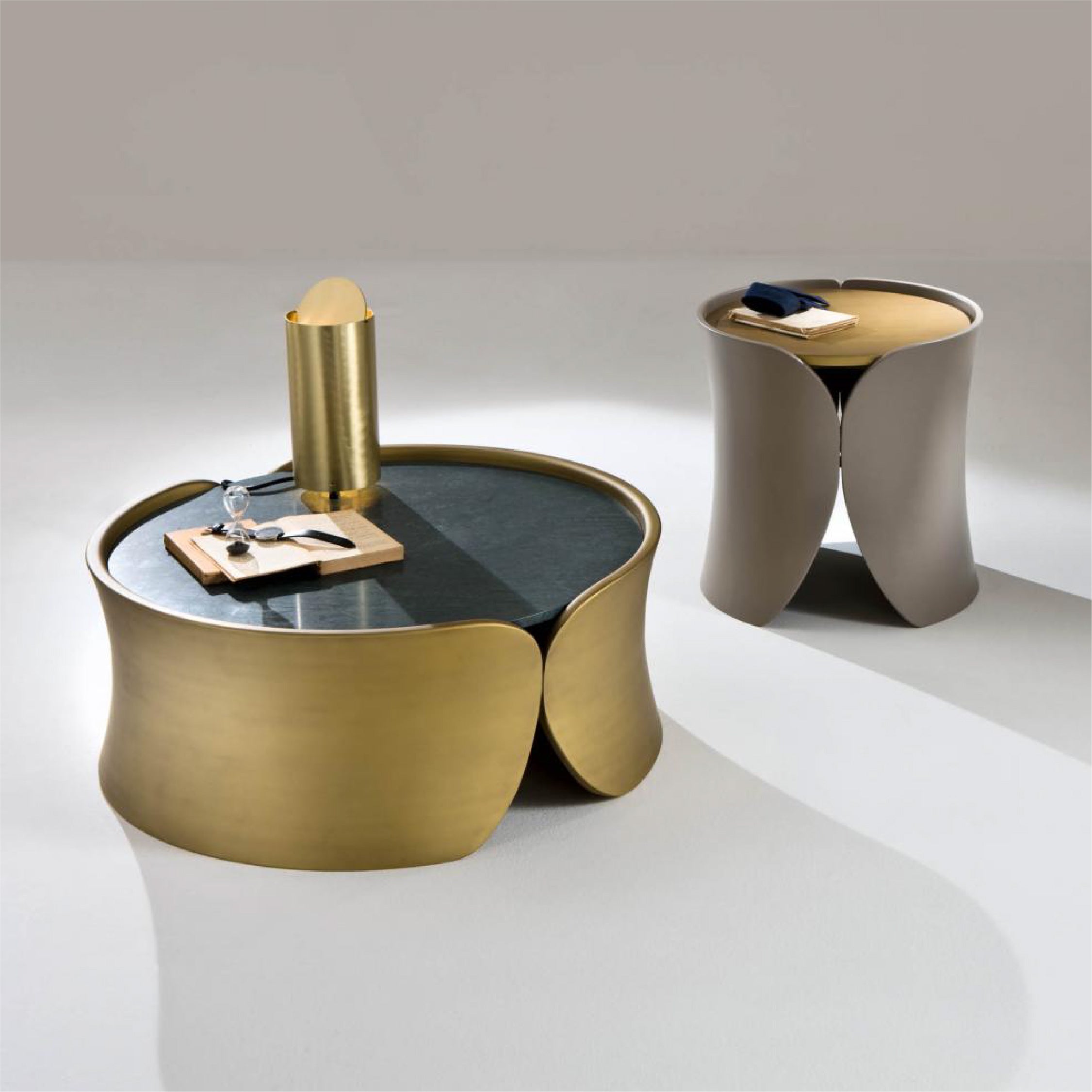 Messier Table Messier Coffee Table - Modern Design with Elegant Wooden Base | Exohom UAE