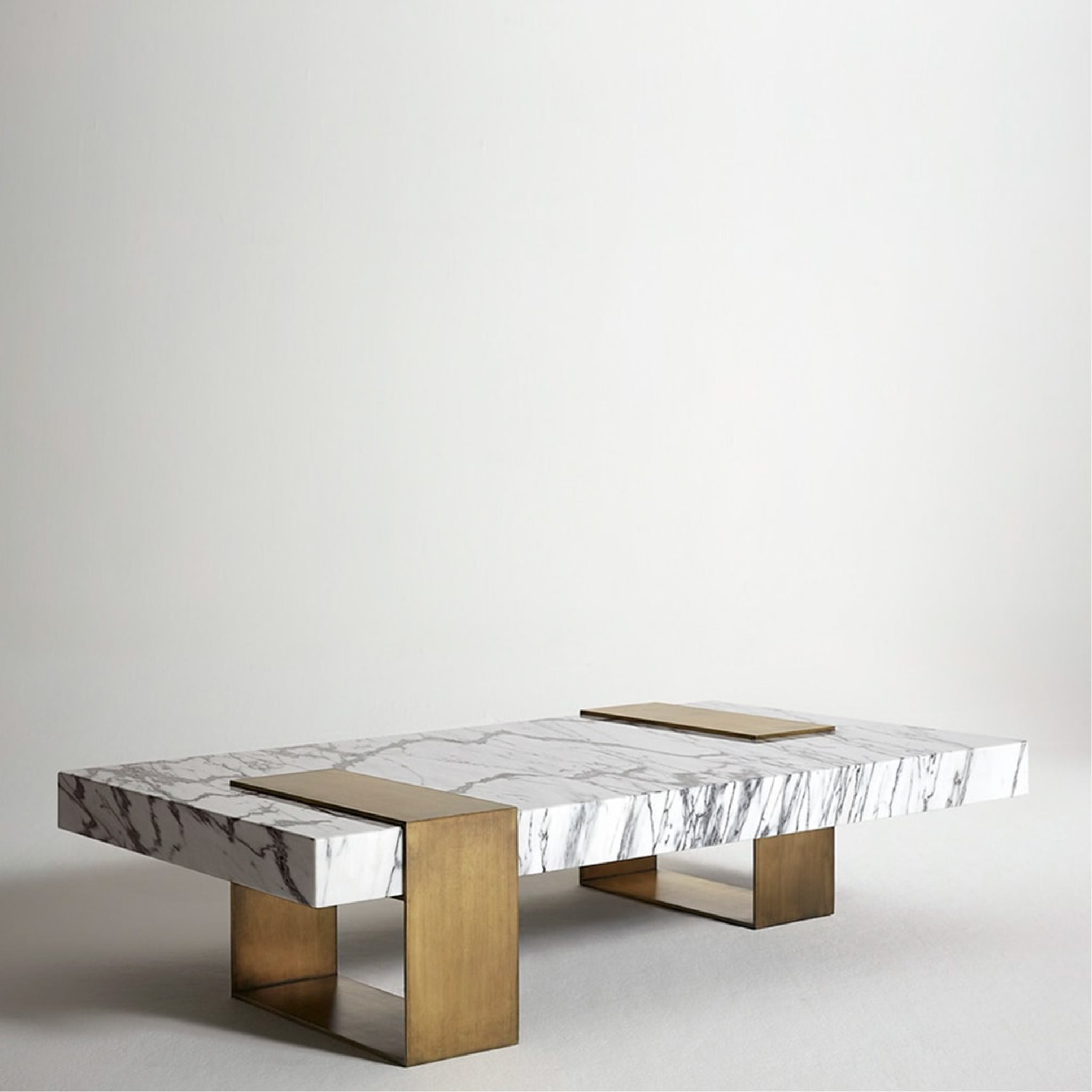 Ancha rectangular coffee table