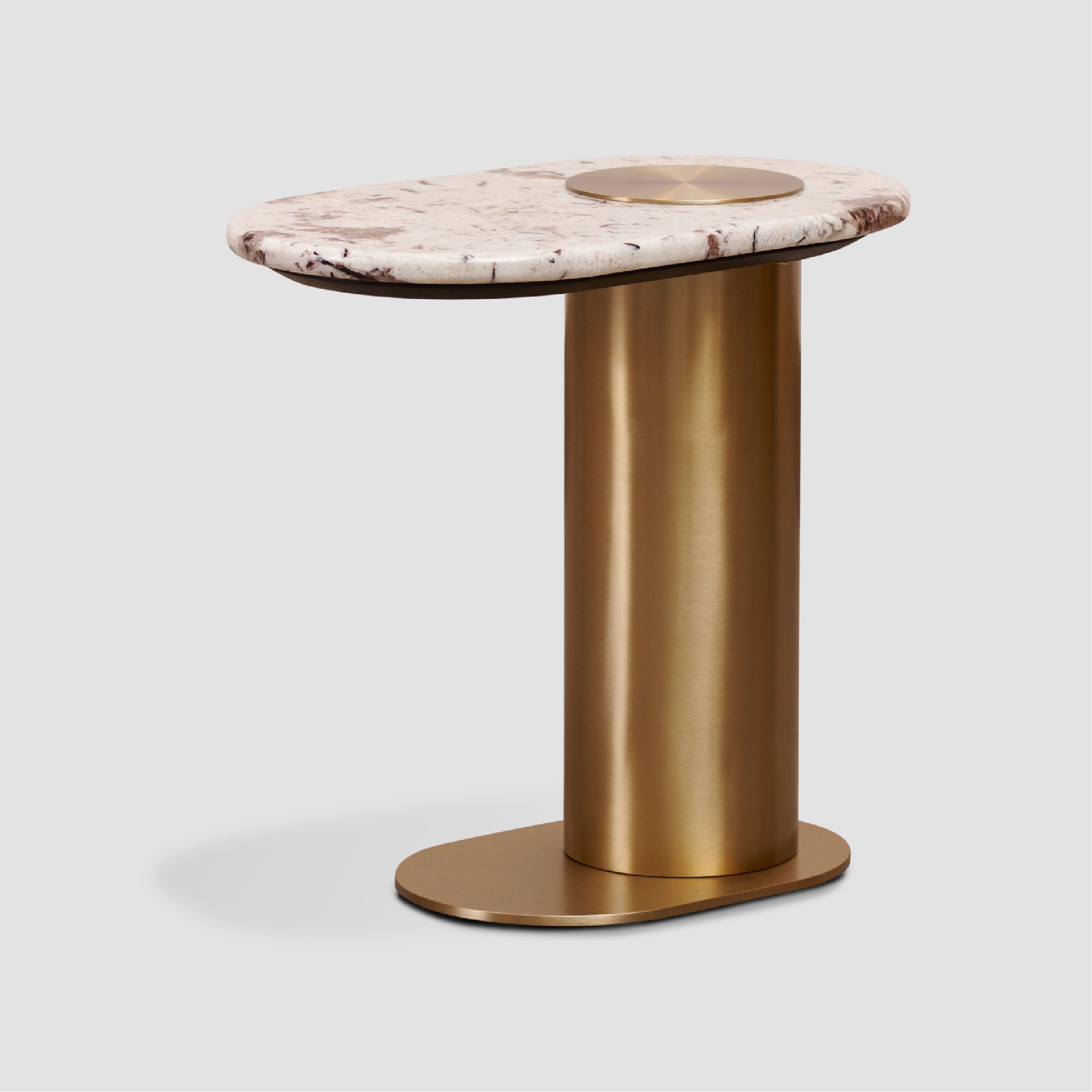 Ebla Marble Side Table