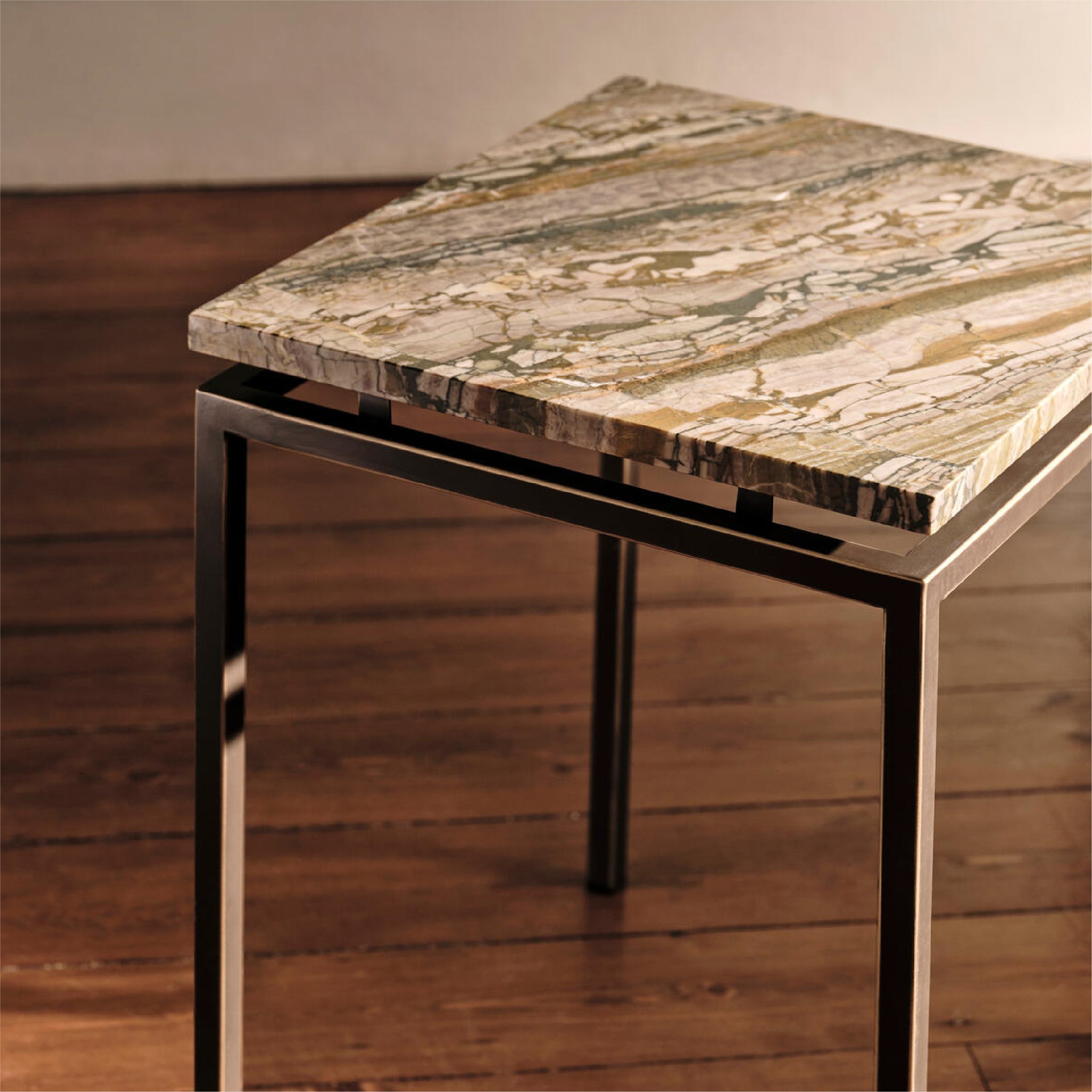 Ara Fusion Marble Side Table