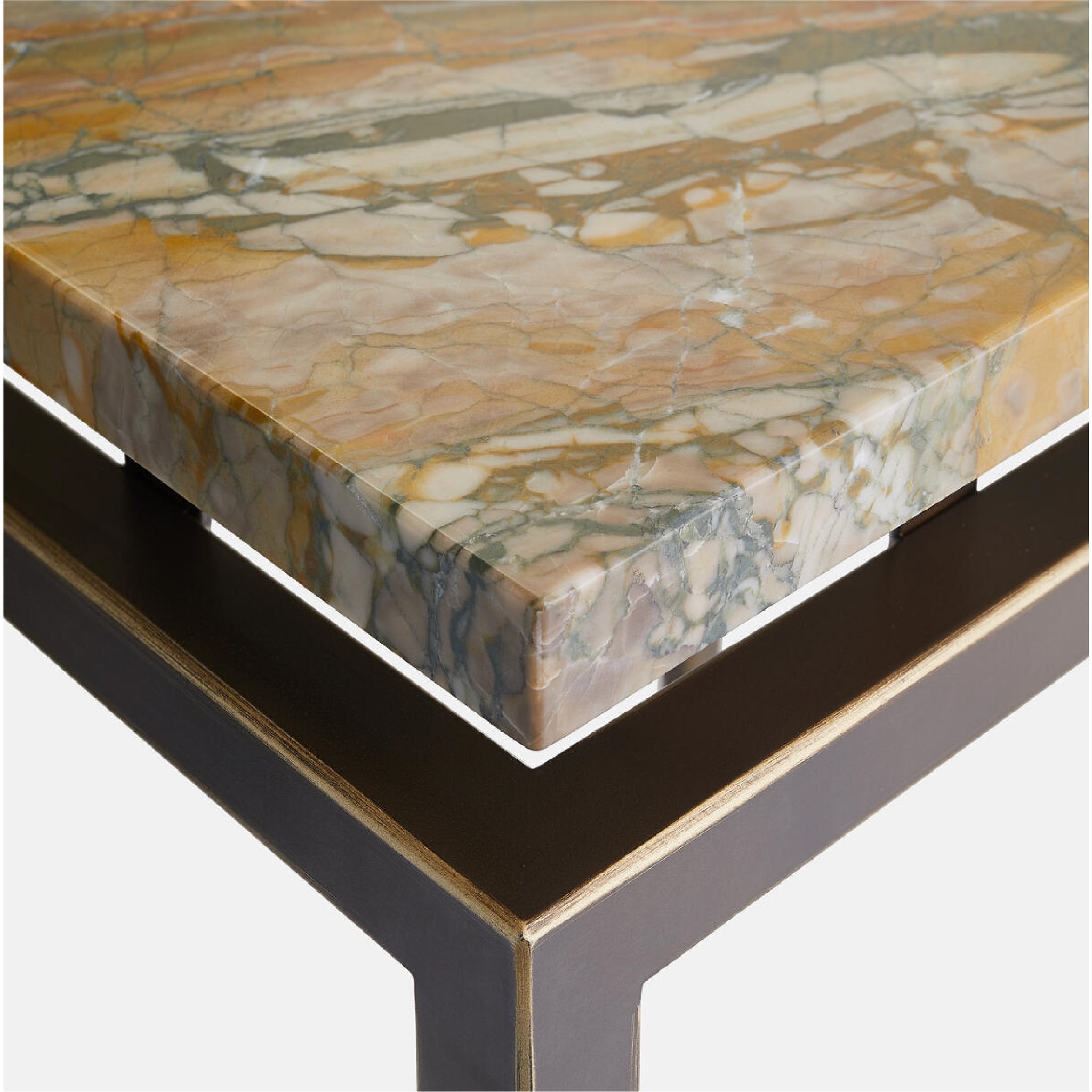 Ara Fusion Marble Side Table