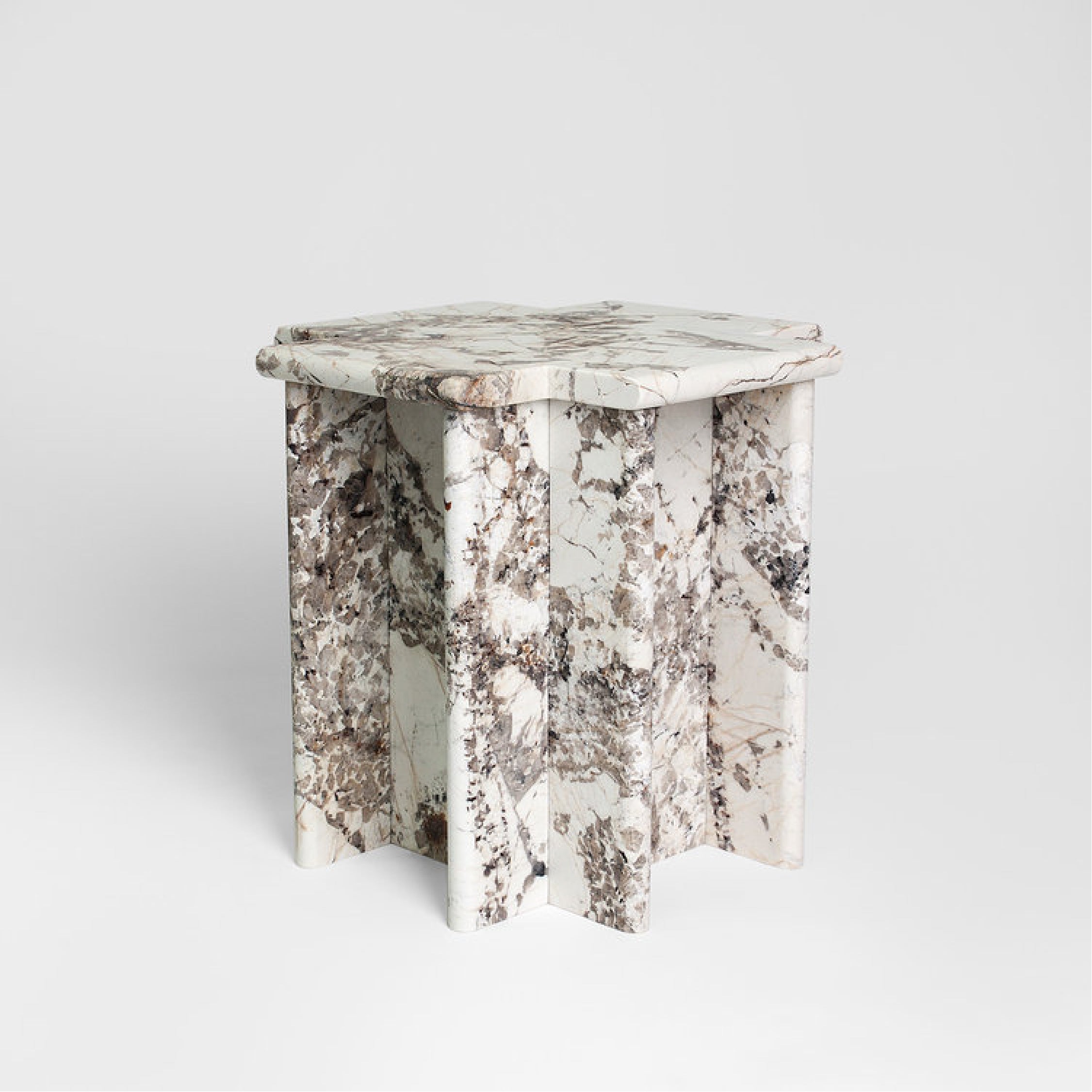 Hamal Marble Side Table Buy Online in UAE