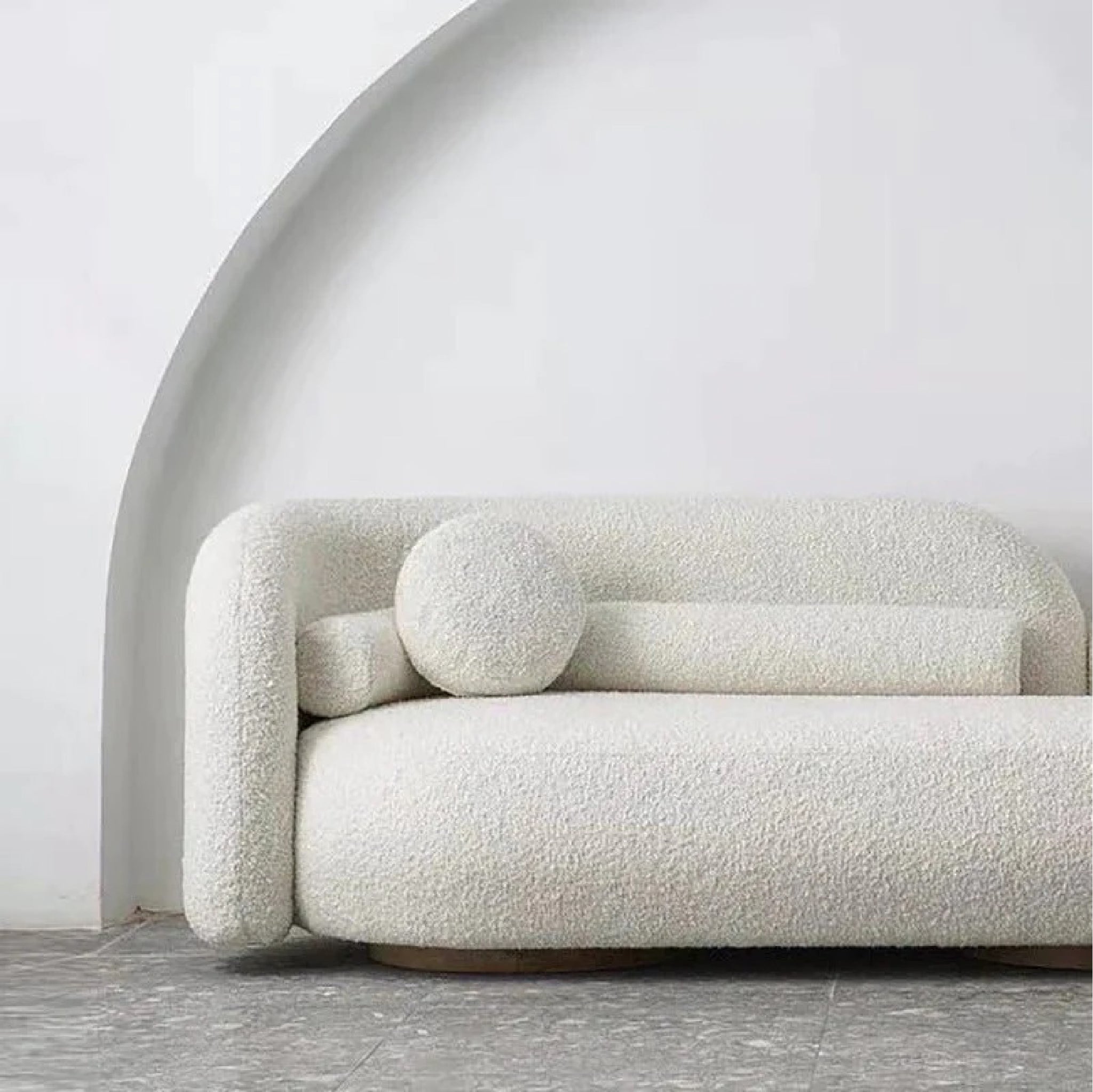 Seyfert Boucle Luxury 2 Seater sofa