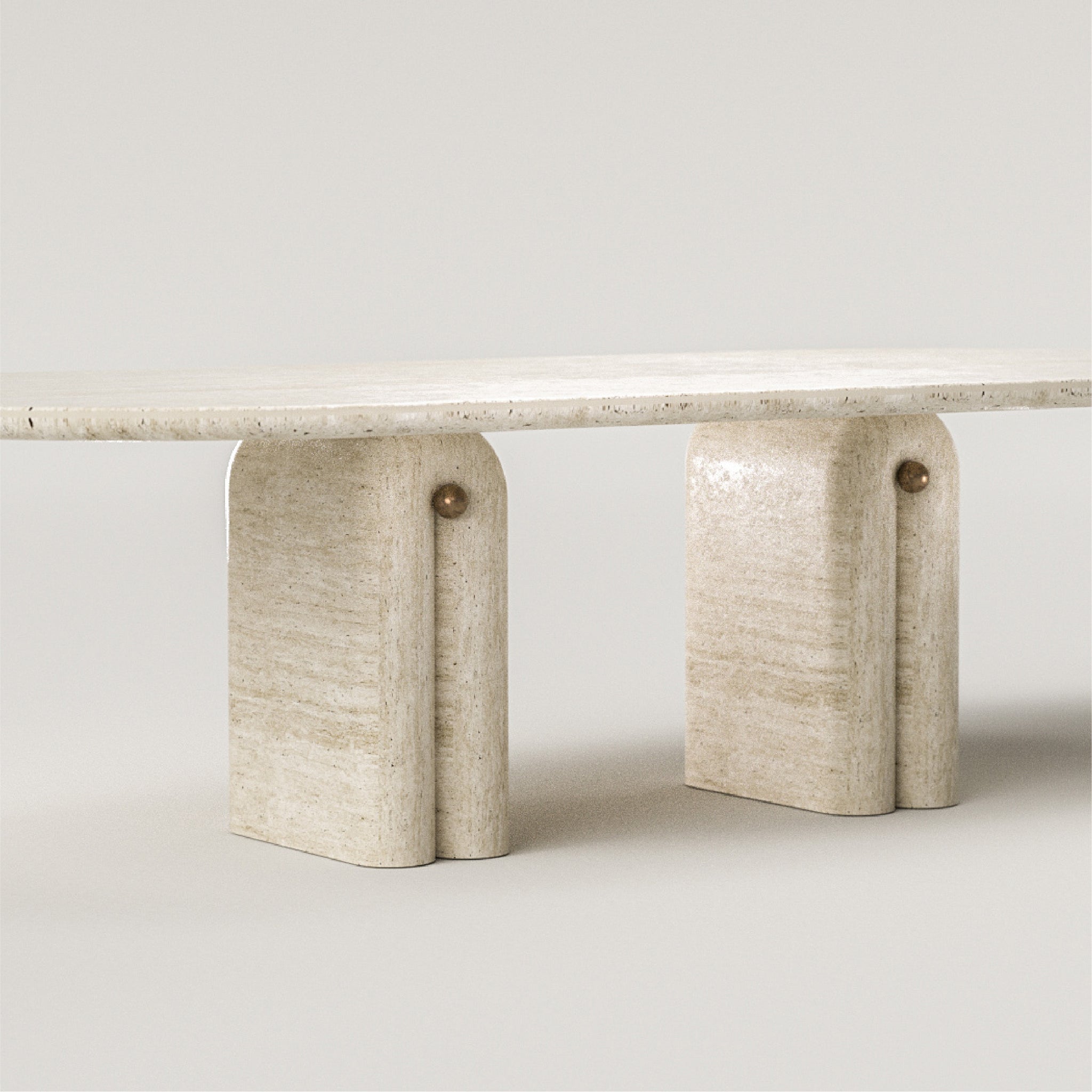 Muscida Marble Dining Table