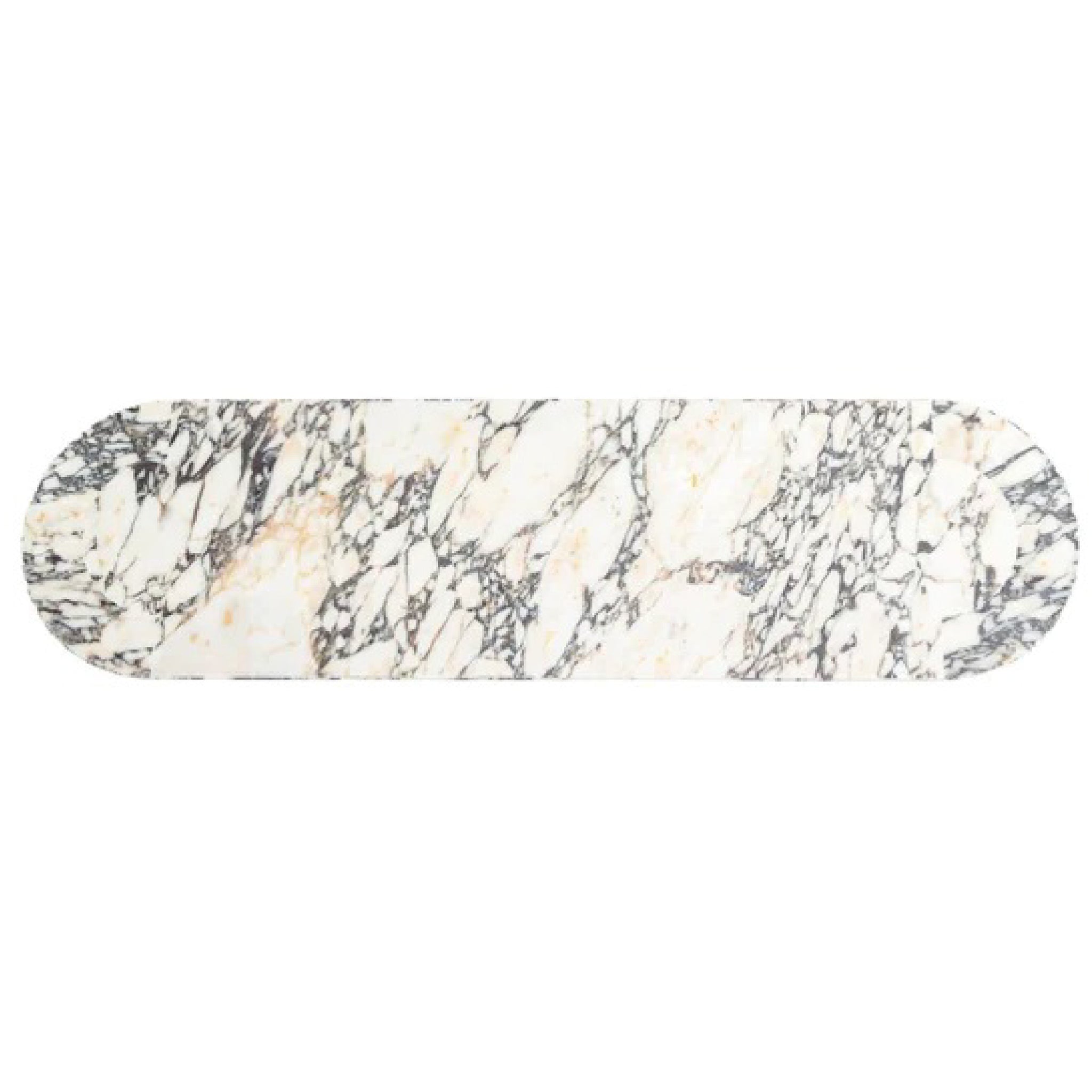 Tania Calacatta Viola Marble console Table Top