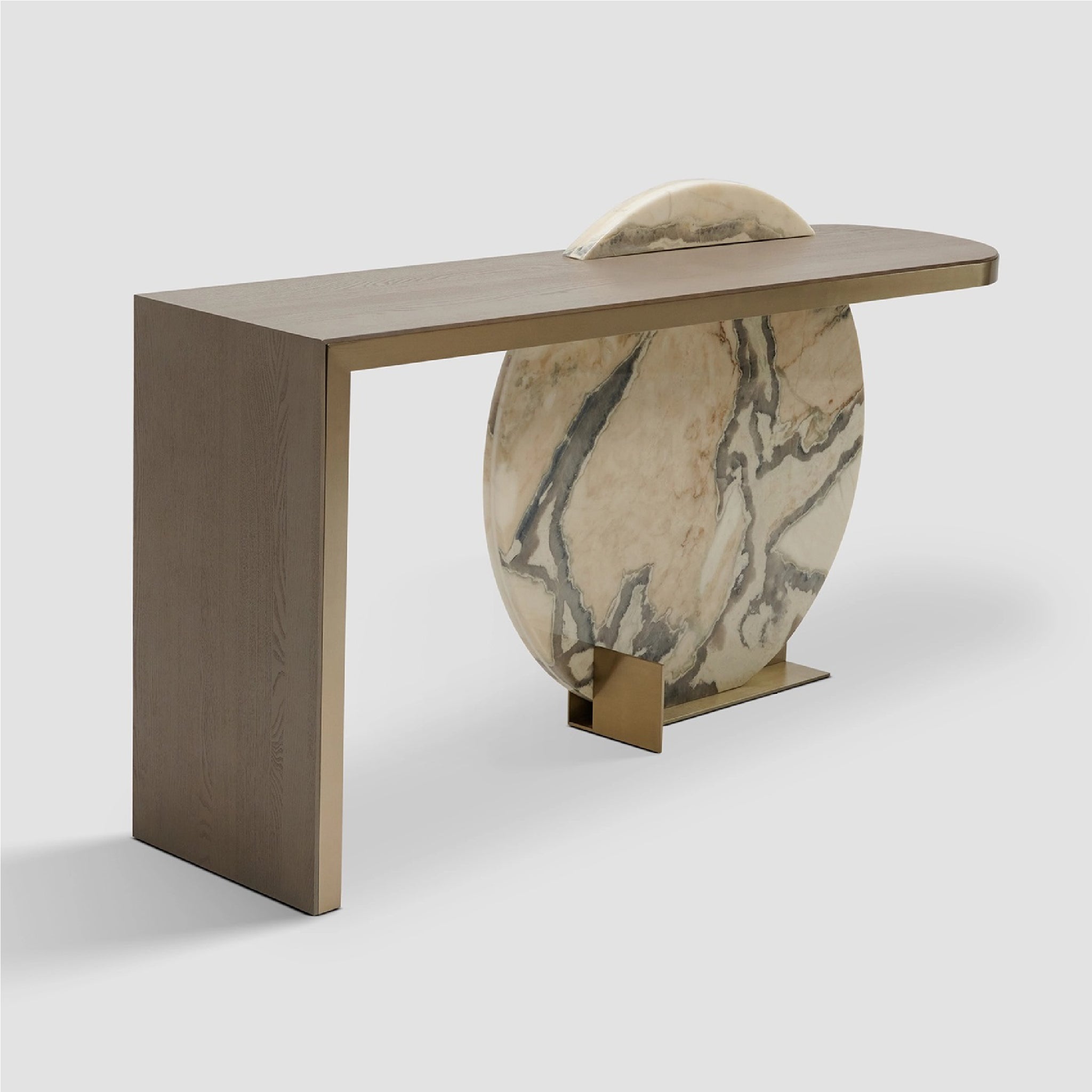 Draco marble Console table