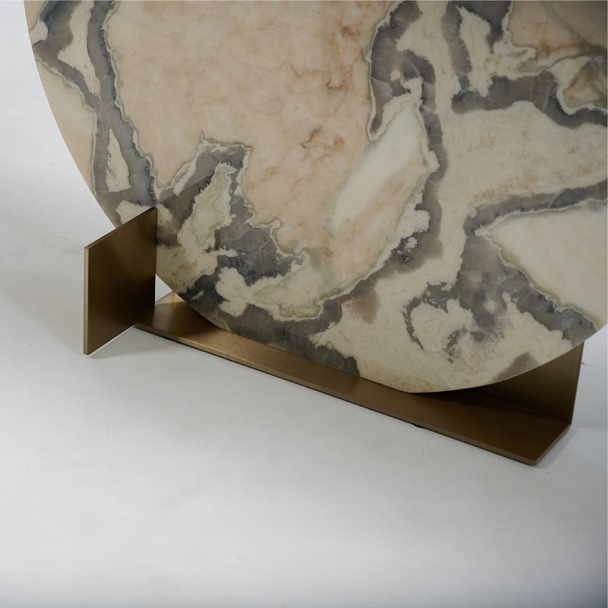Draco marble Console table