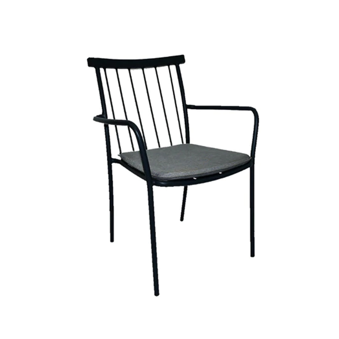 Slim lined Outdoor Chair