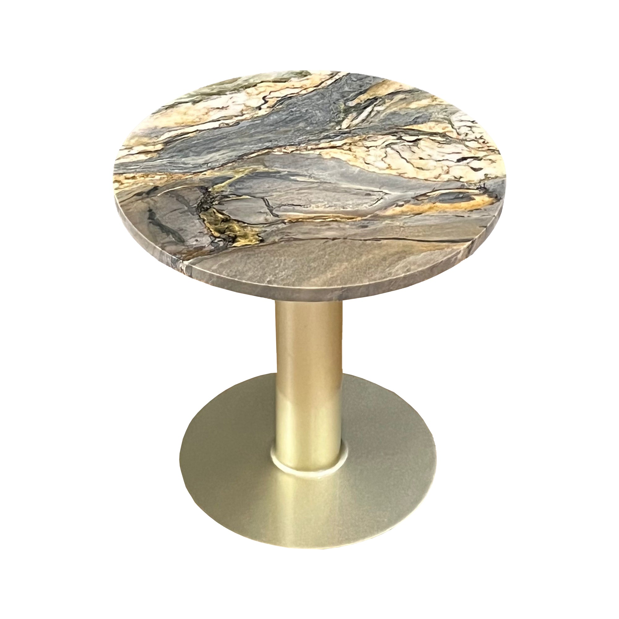 Fusion Elite Marble Side Table