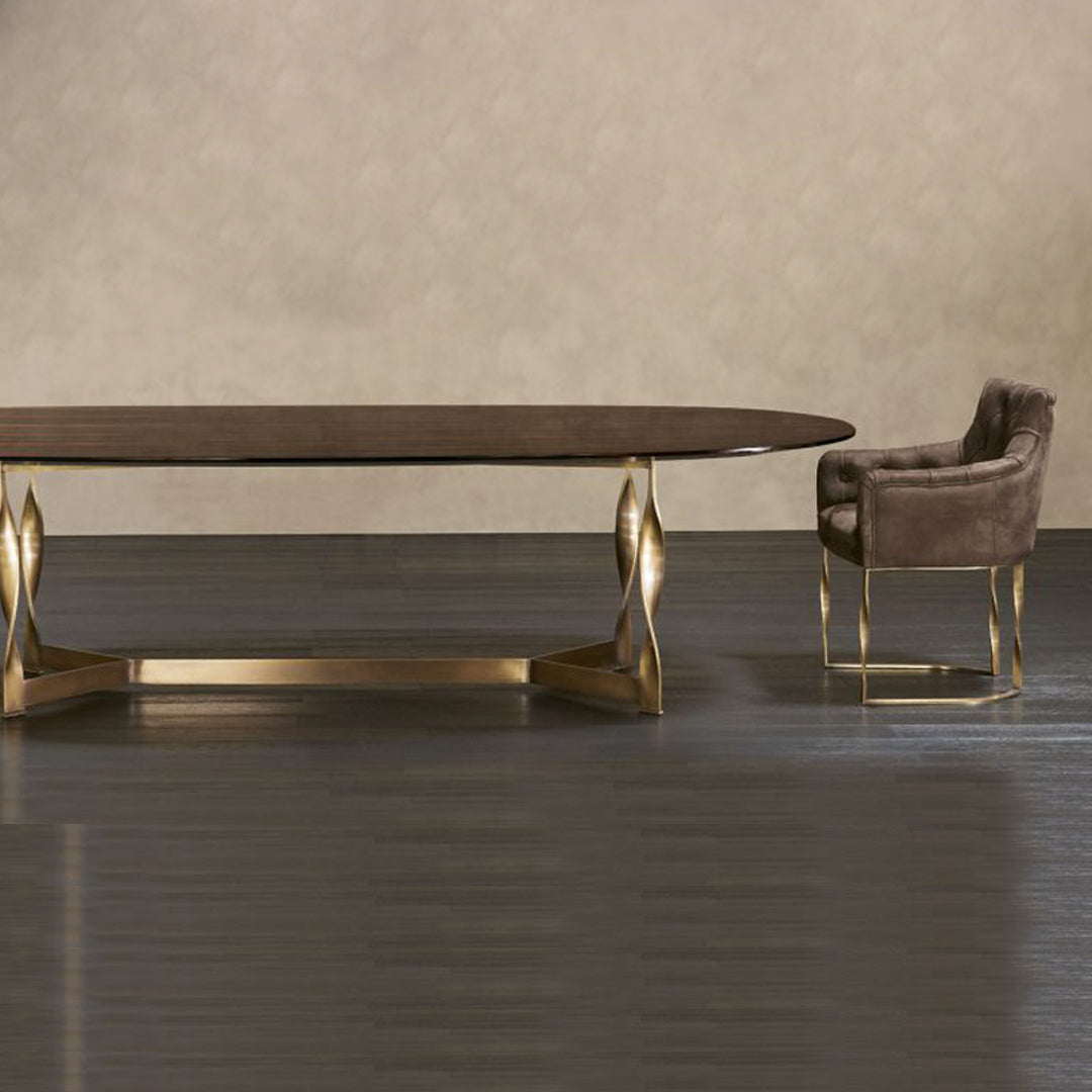 Mage Designer Dining Table With Sofa