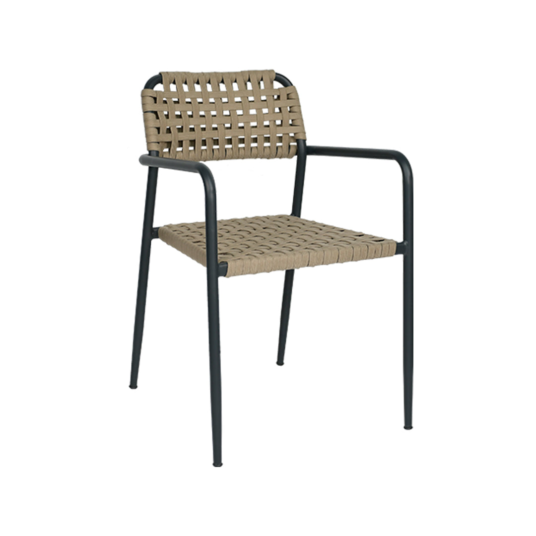 Brown Soothing Mist Outdoor Chair 