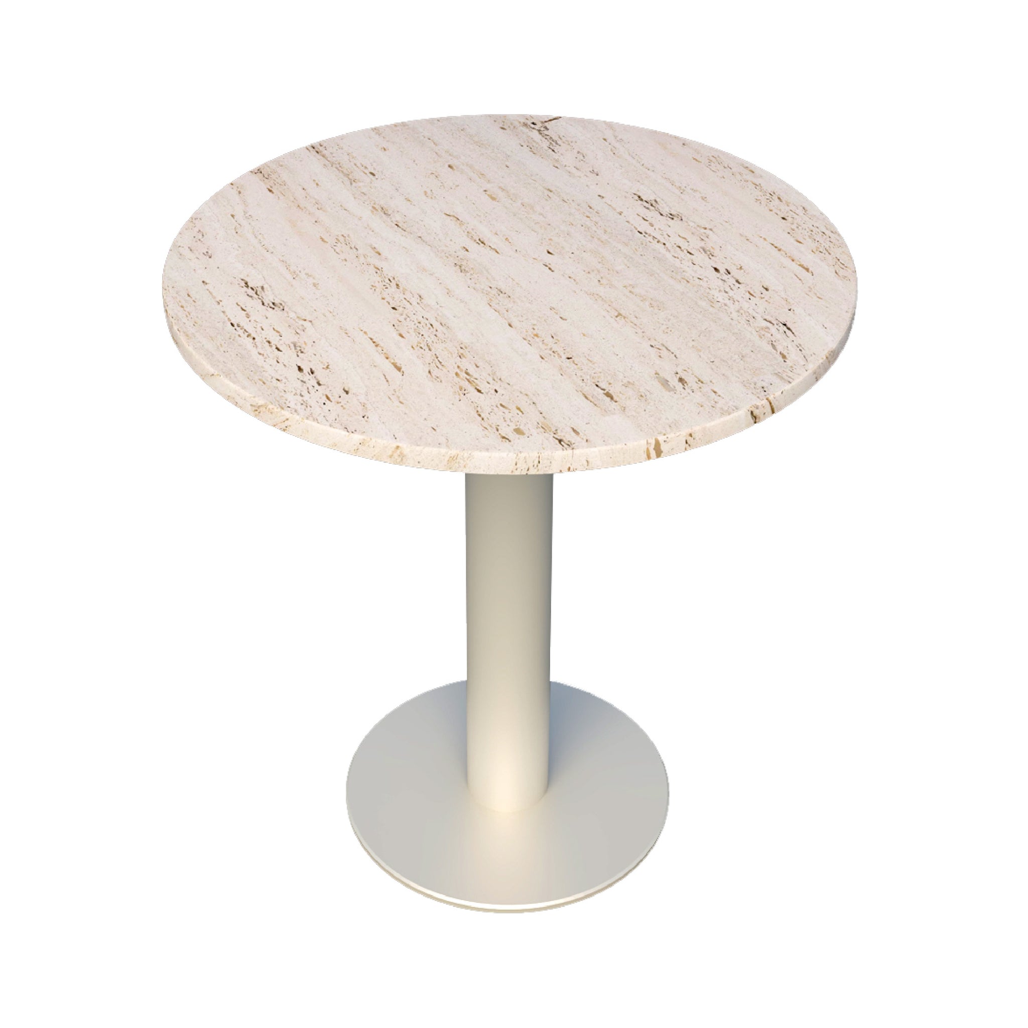 Elvi Travertine Coffee Table