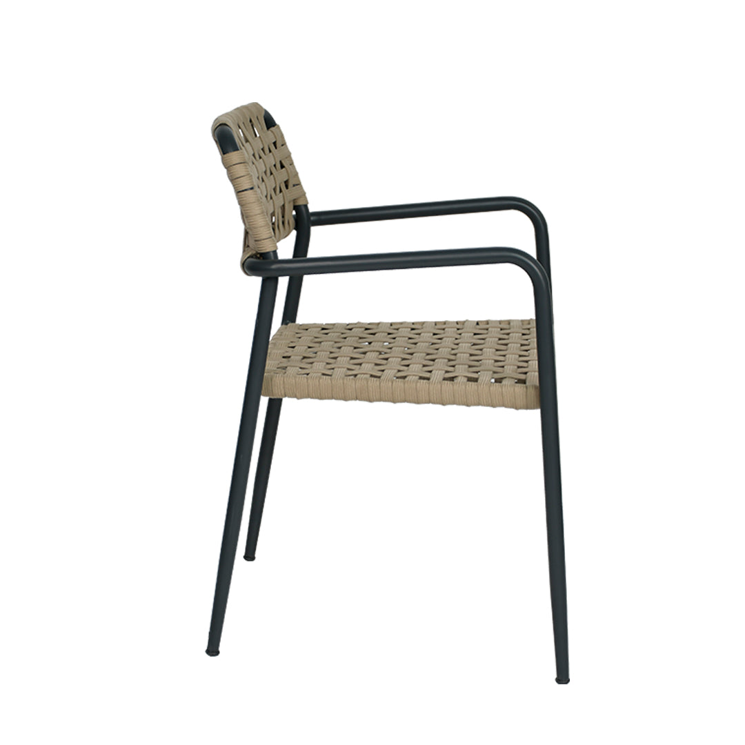 Soothing Mist Outdoor Chair Side Look