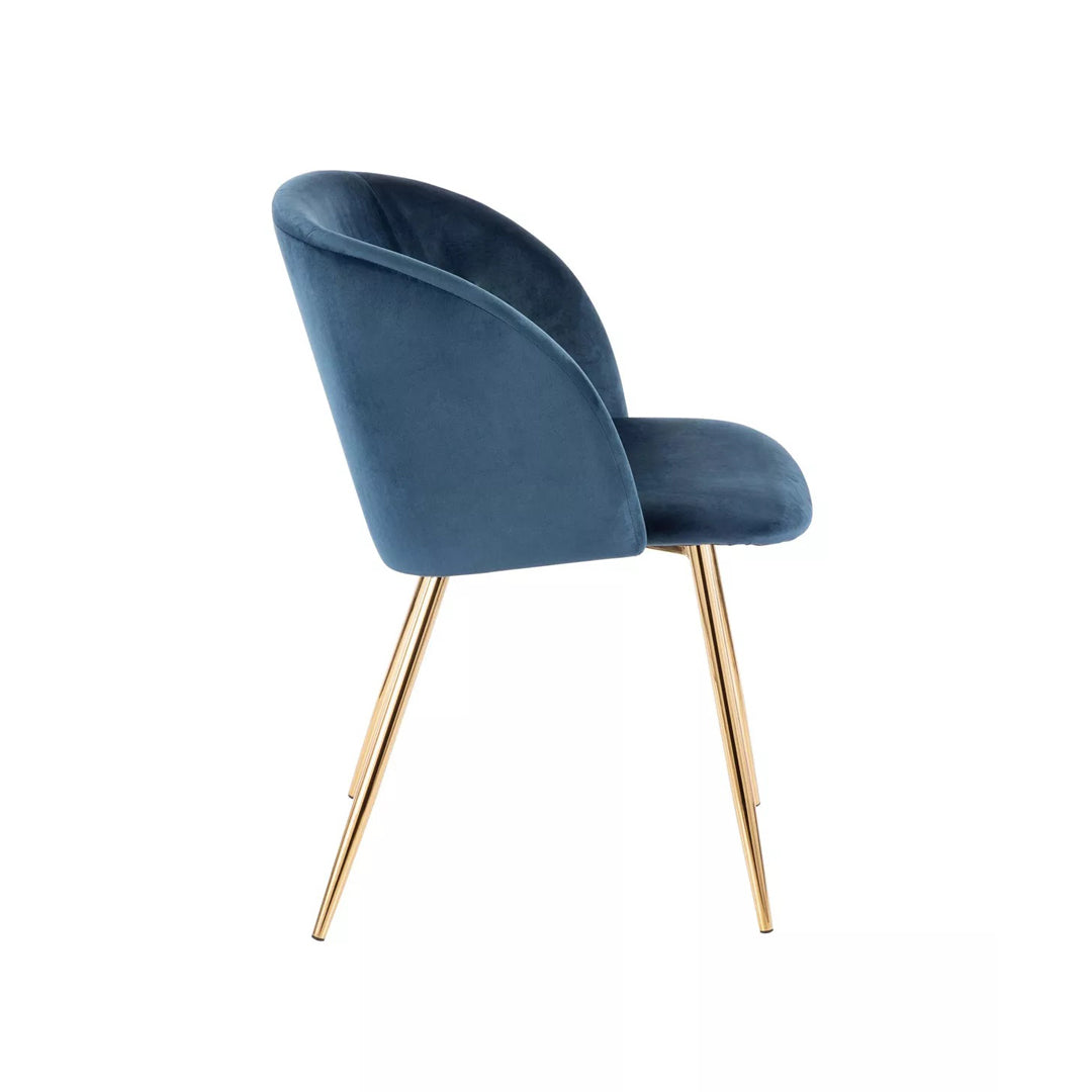Rouche Designer Chair Sleek Look