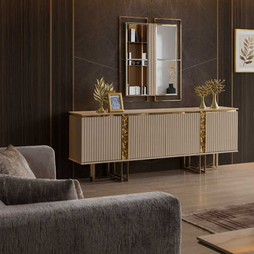 Elite Dining Room Console Metal Base