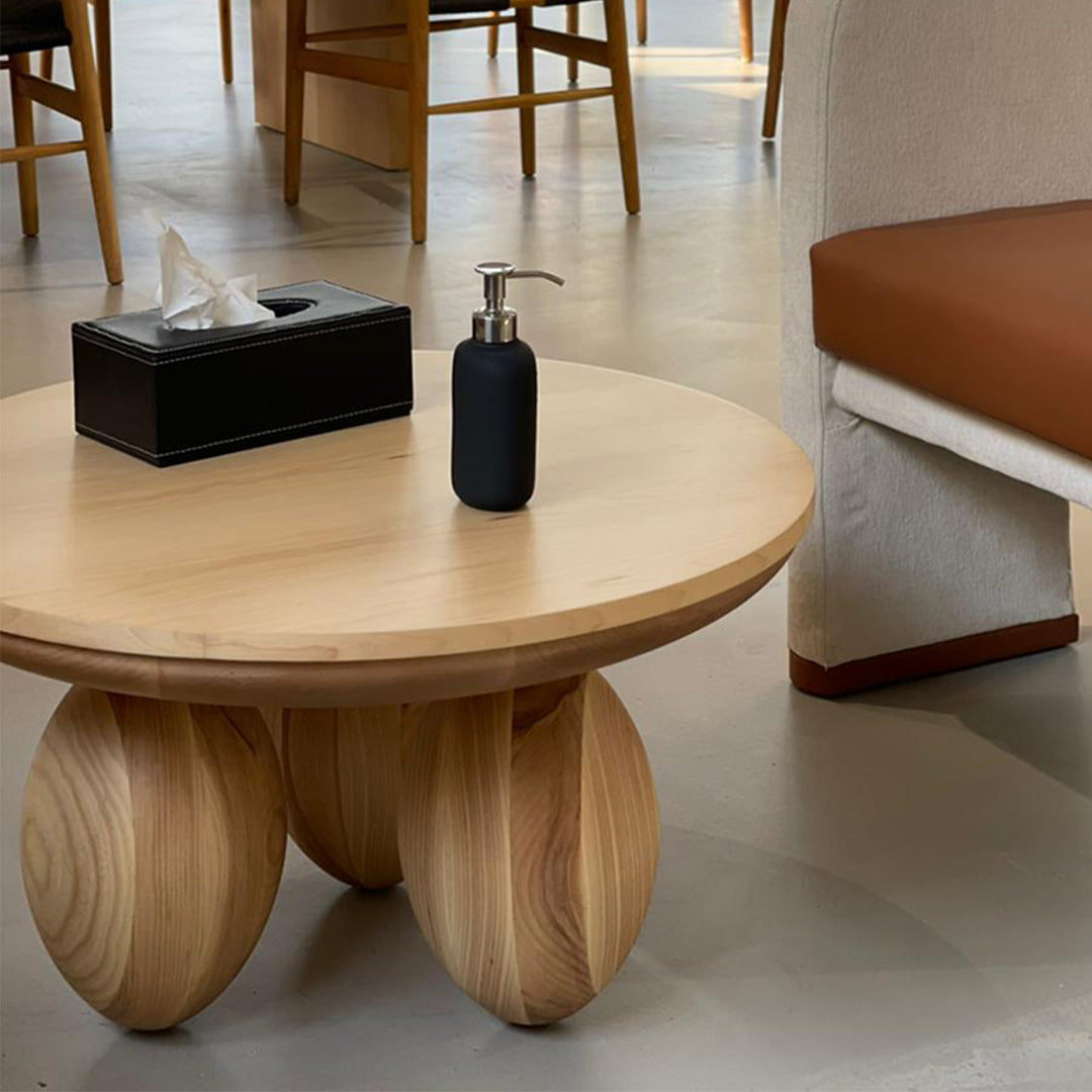 Magellanic Veneer Coffee Table Wood Colour 