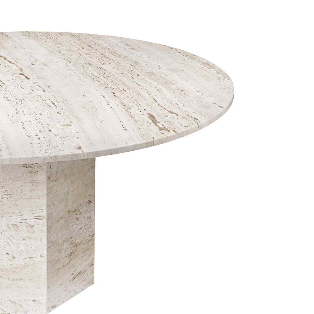 Sirius Hexagonal Dining Table Marble Material look